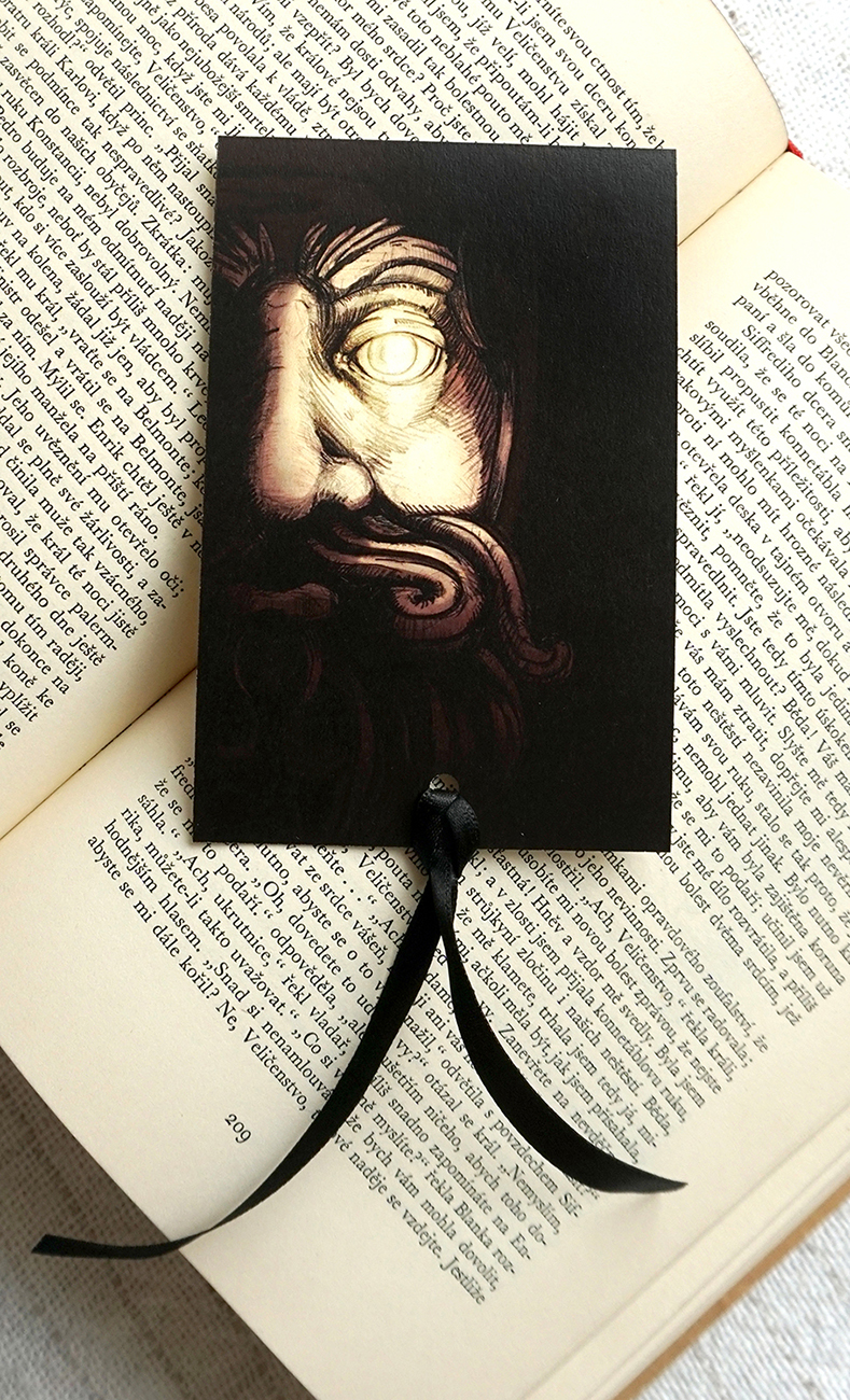 The Bookmark- mascar