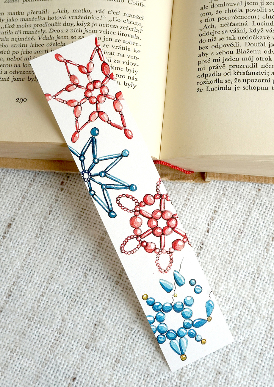 The bookmark - stars